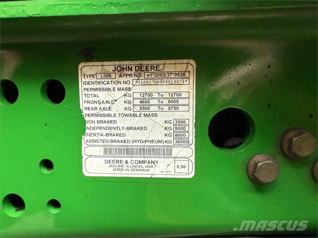 John Deere 6175R Tractoren