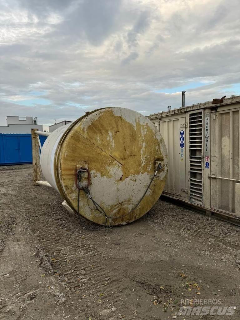  Silo 18 m3 Uitkuilmachines