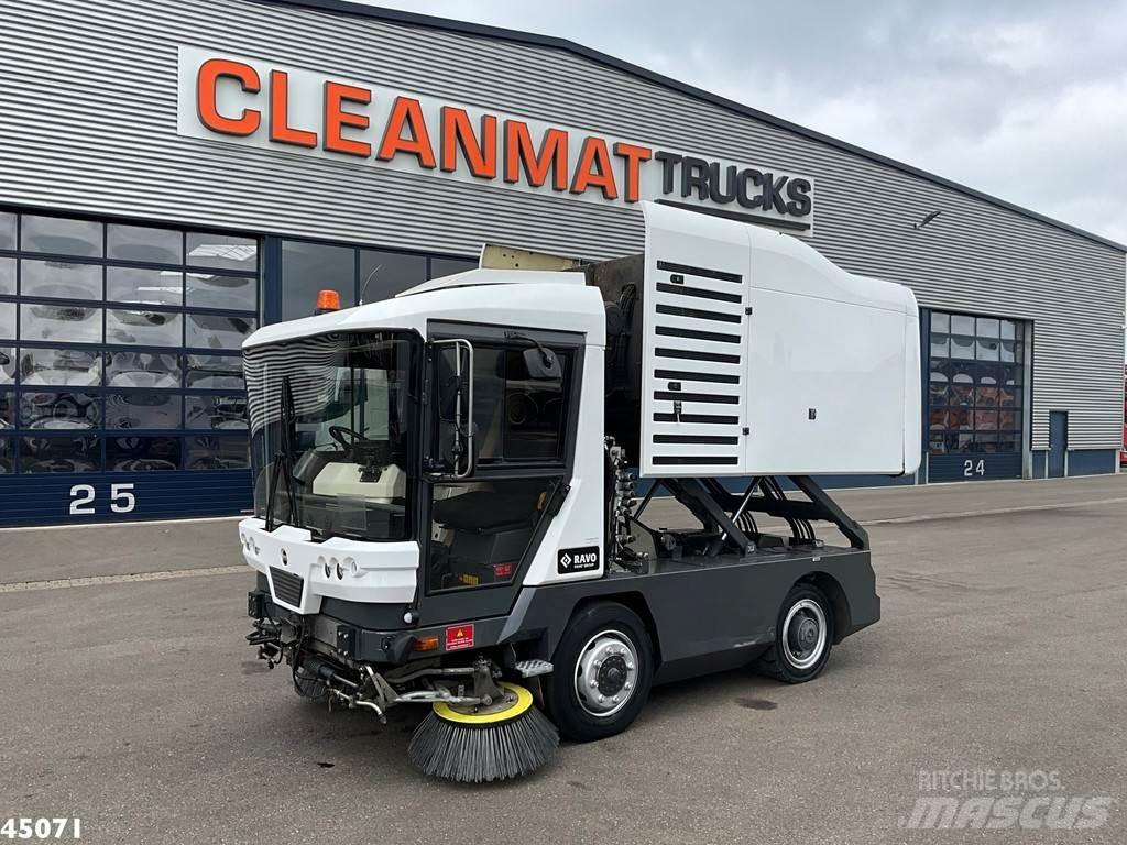 Ravo 540 CD Veegwagens