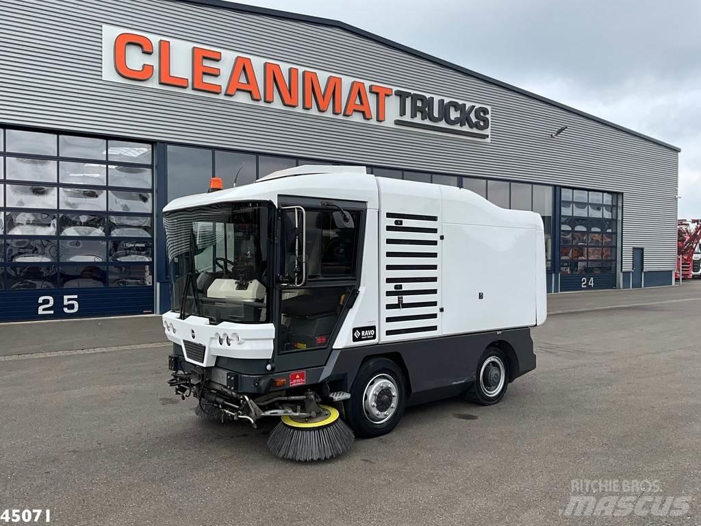 Ravo 540 CD Veegwagens