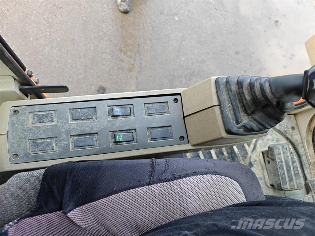 Daewoo 140 LC-V Rupsgraafmachines