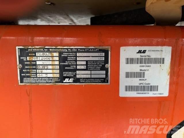 JLG M 600 JP Knikarmhoogwerkers