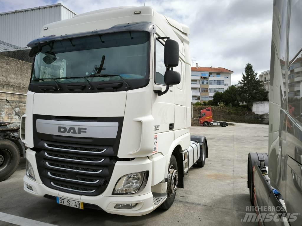 DAF XF 460 FT Trekkers