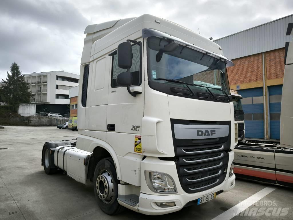 DAF XF 460 FT Trekkers