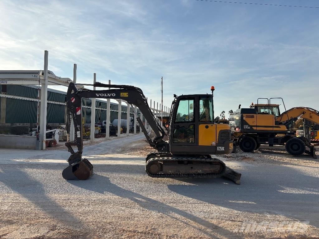 Volvo EC 55 C Minigraafmachines < 7t