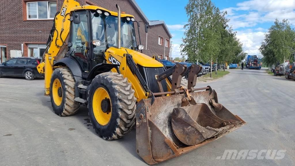 JCB 4 CX Graaf-laadcombinaties
