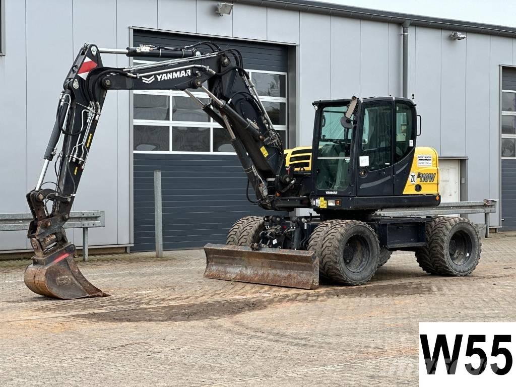 Yanmar B 110 W Wielgraafmachines
