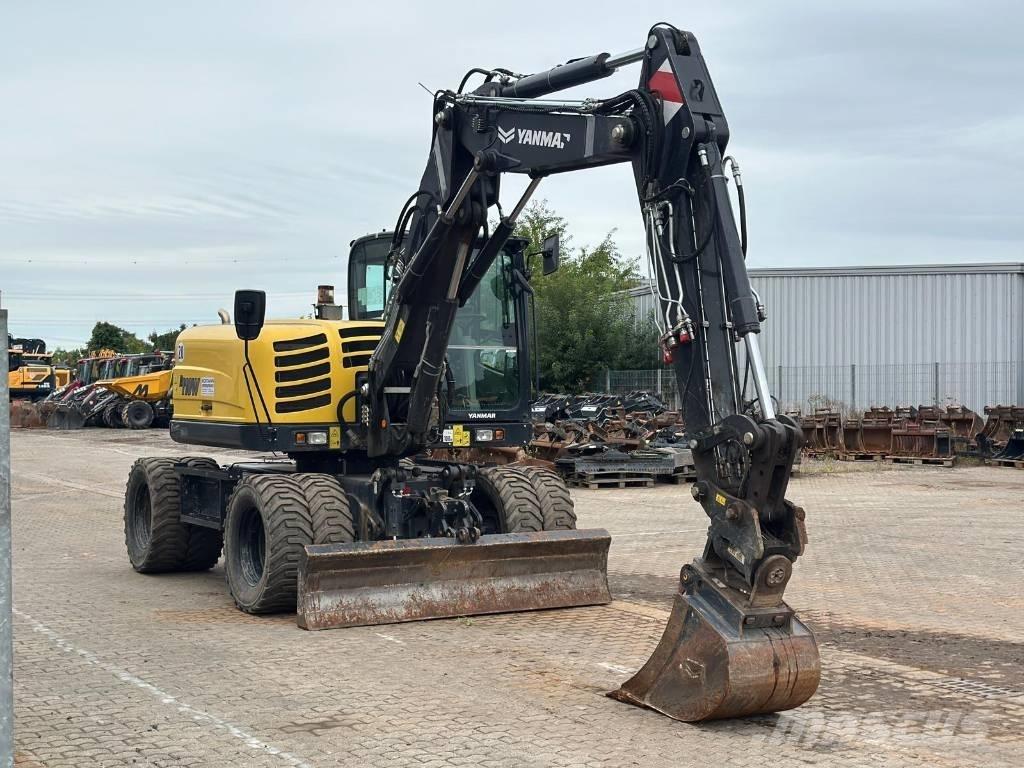 Yanmar B 110 W Wielgraafmachines