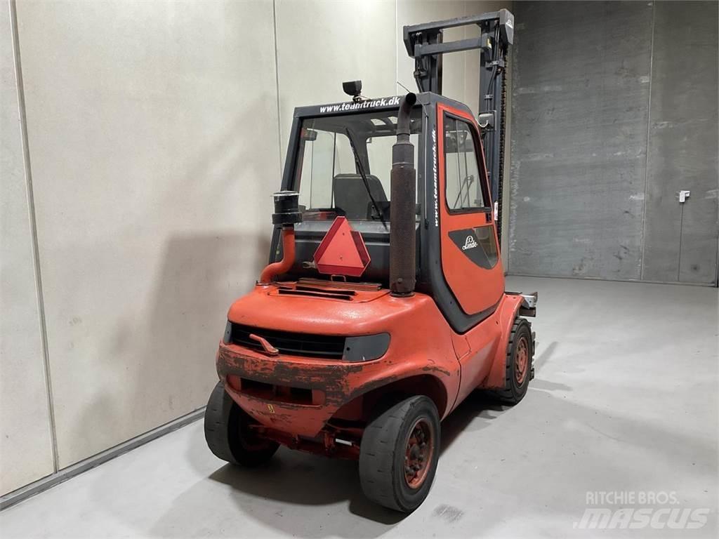 Linde H40D-04 Diesel heftrucks