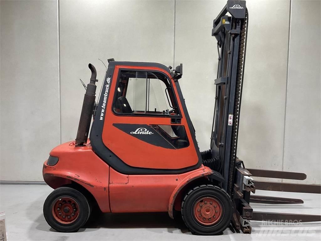 Linde H40D-04 Diesel heftrucks