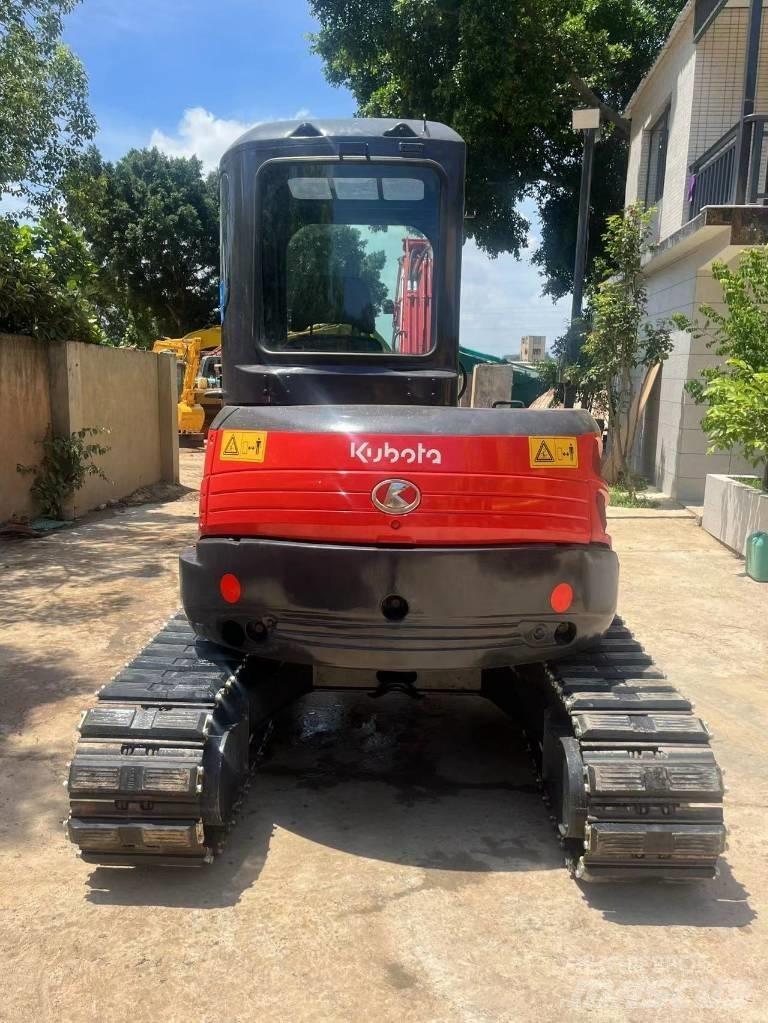 Kubota KX155-3 Rupsgraafmachines