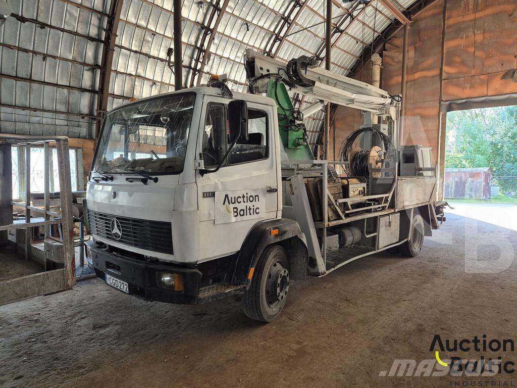 Mercedes-Benz 1114 Auto hoogwerkers