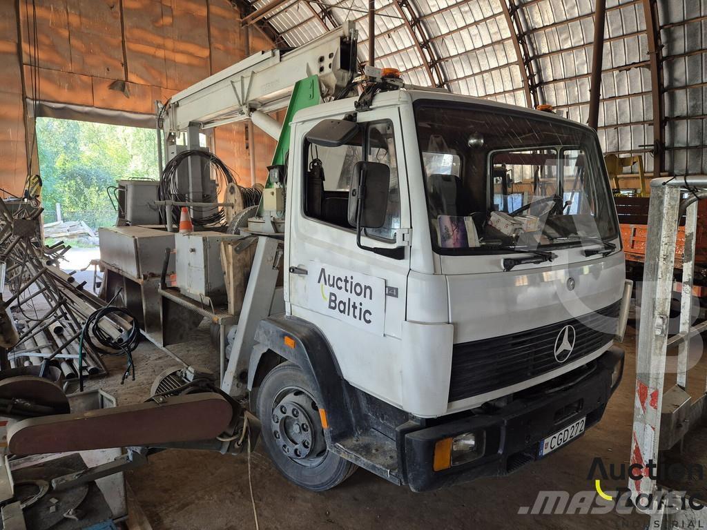 Mercedes-Benz 1114 Auto hoogwerkers