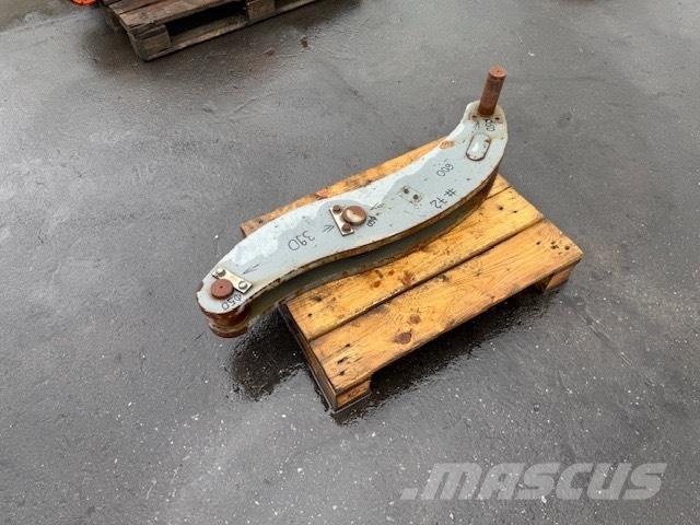 Liebherr BUCKET LINK Gieken en dippers