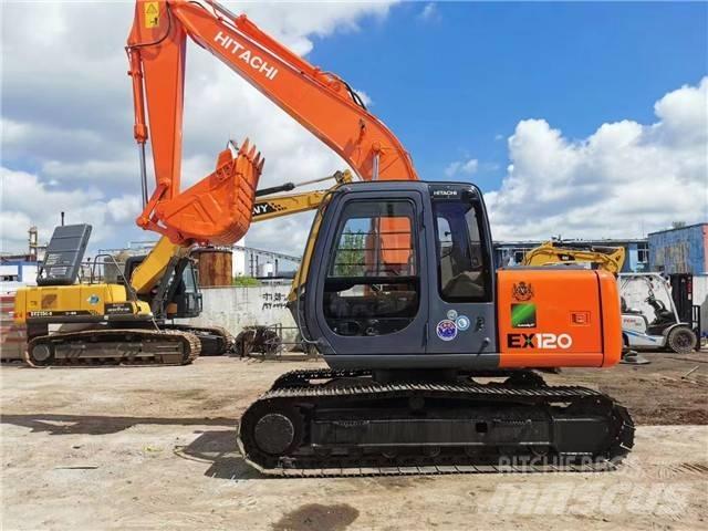 Hitachi EX 120 Rupsgraafmachines