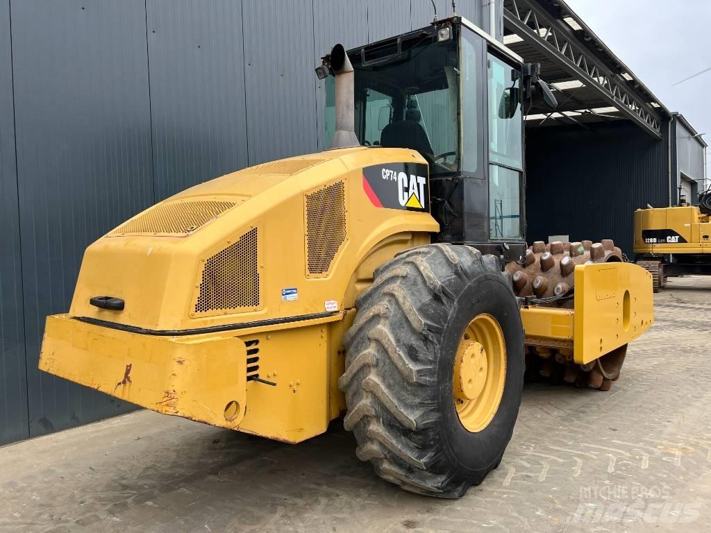 CAT CP74 Trilrolwalsen