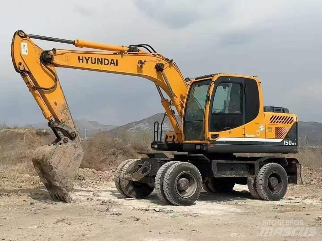 Hyundai 15 BT-9 Wielgraafmachines