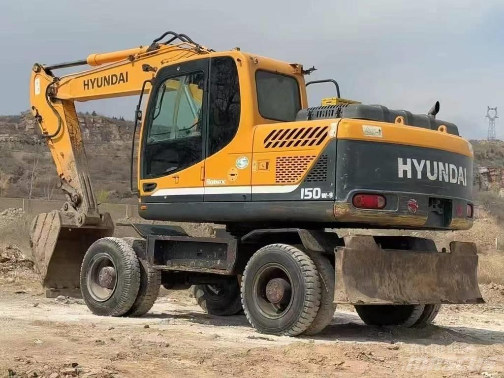Hyundai 15 BT-9 Wielgraafmachines