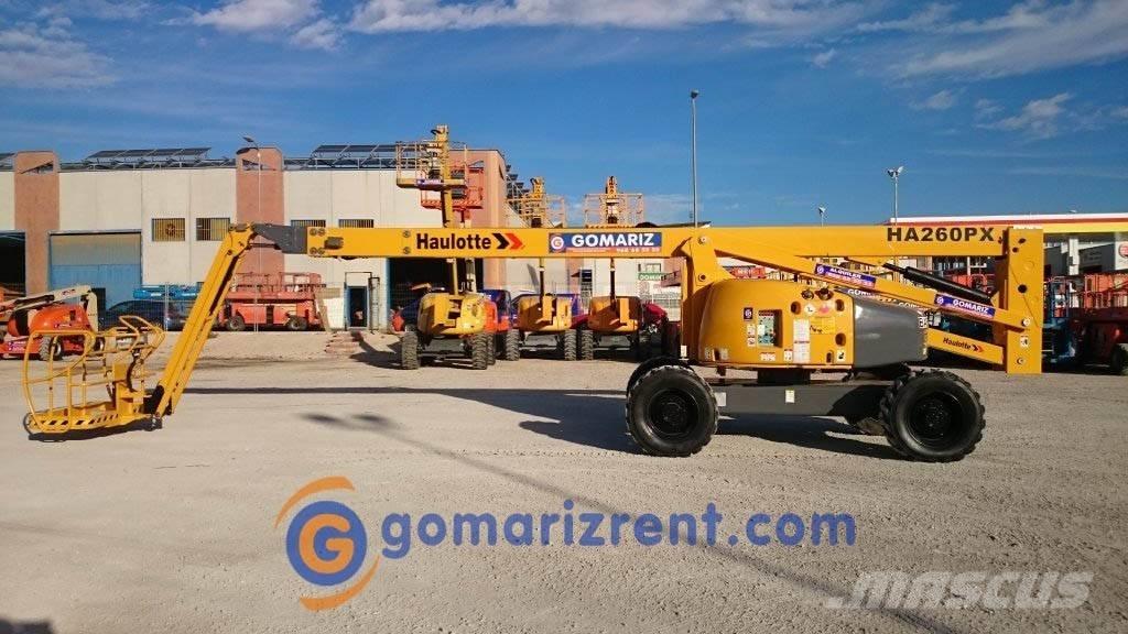 Haulotte HA260PX Knikarmhoogwerkers