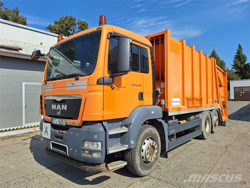 MAN TGS 26.320 6X2 Chassis met cabine