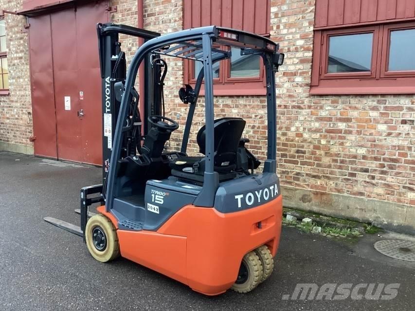 Toyota 8FBE15T Elektrische heftrucks