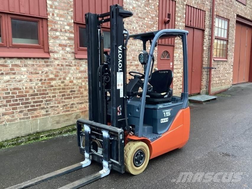 Toyota 8FBE15T Elektrische heftrucks