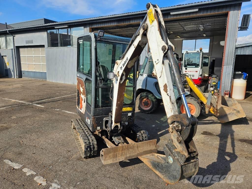 Bobcat E 19 Minigraafmachines < 7t