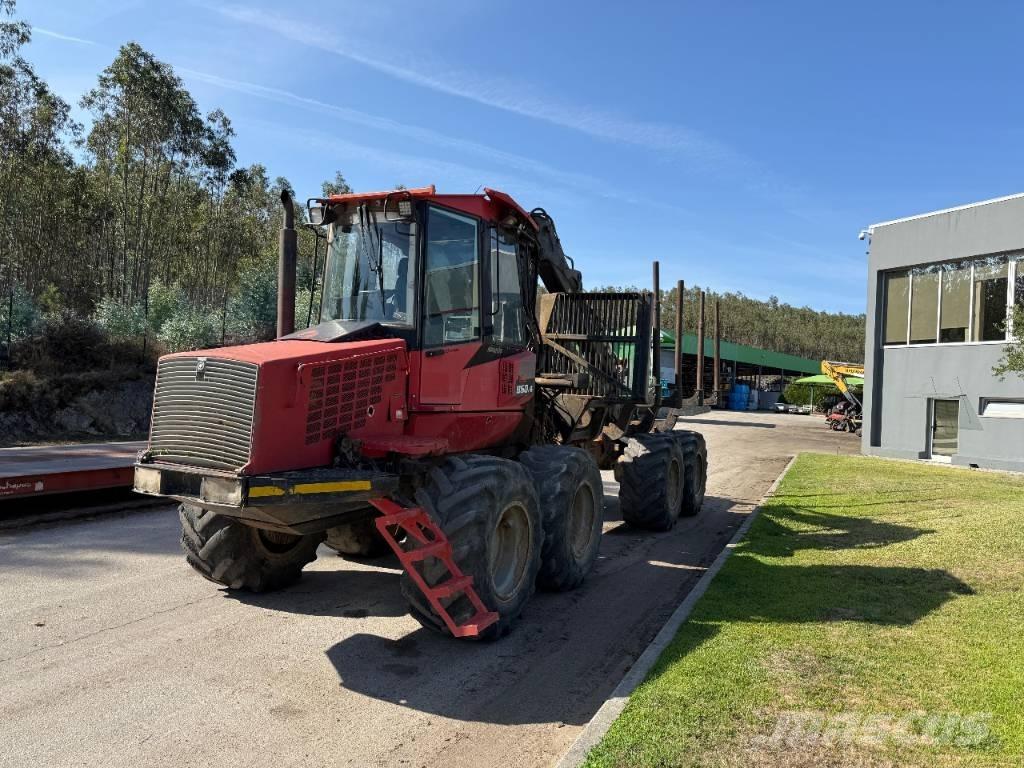 Komatsu 860.3 Uitrijwagens