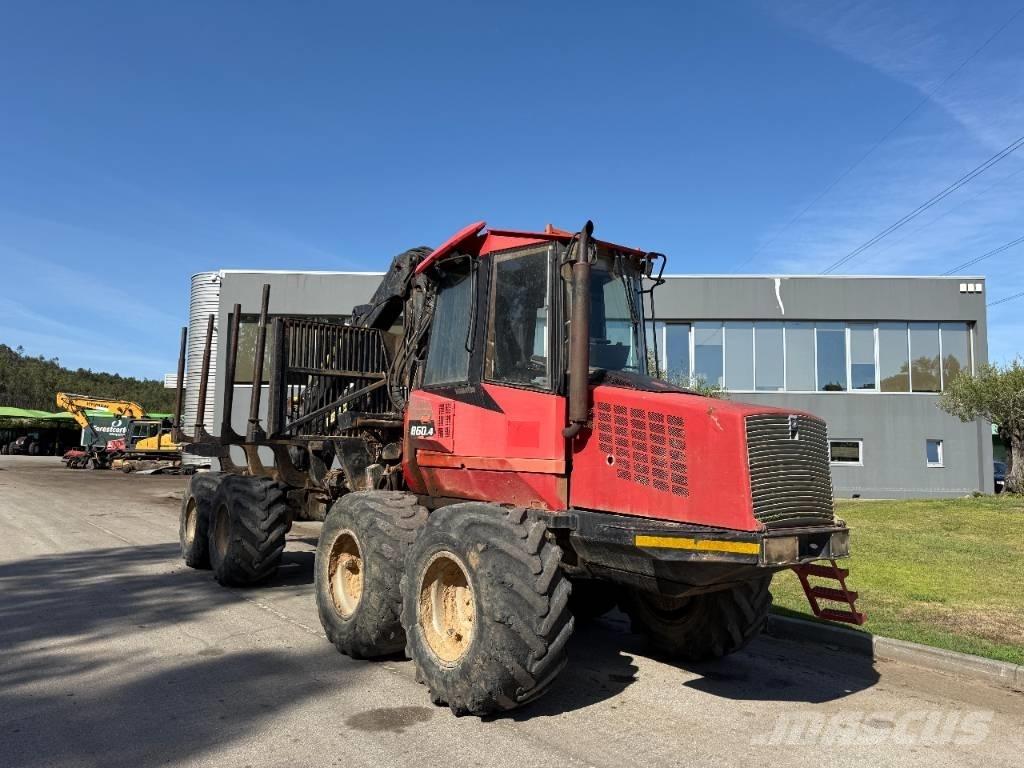 Komatsu 860.3 Uitrijwagens