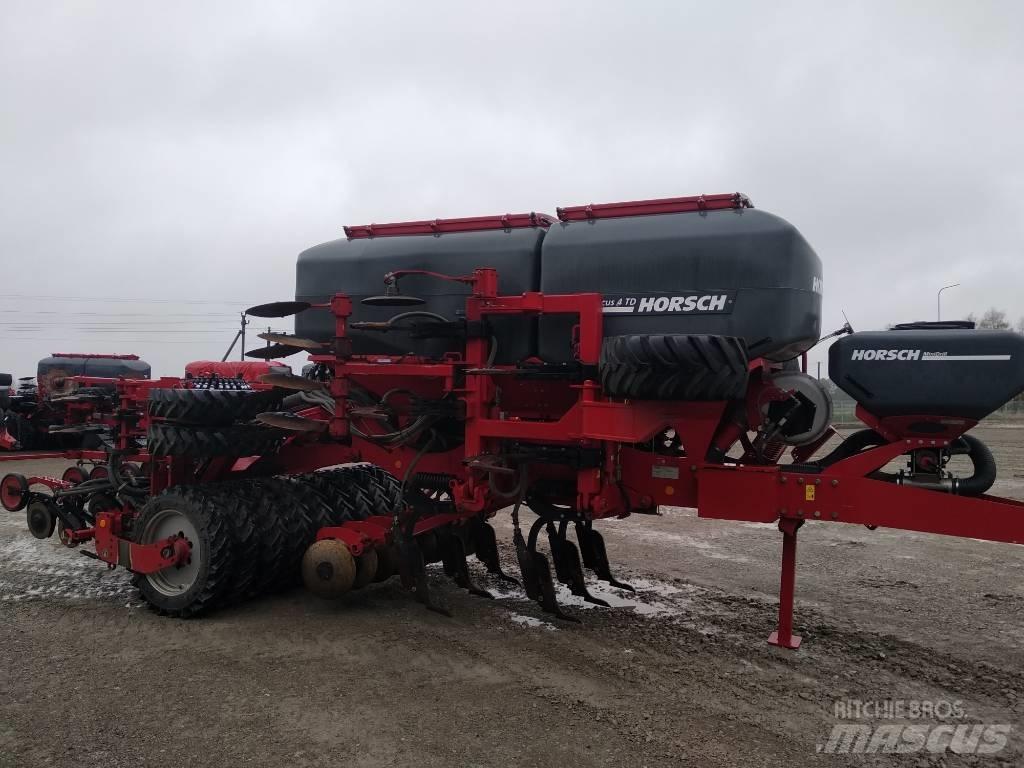 Horsch Focus 4 TD Zaaimachines