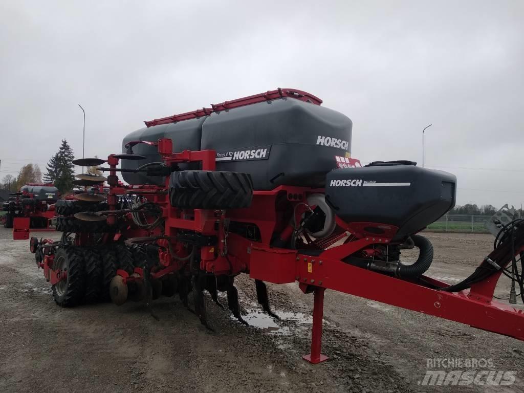 Horsch Focus 4 TD Zaaimachines