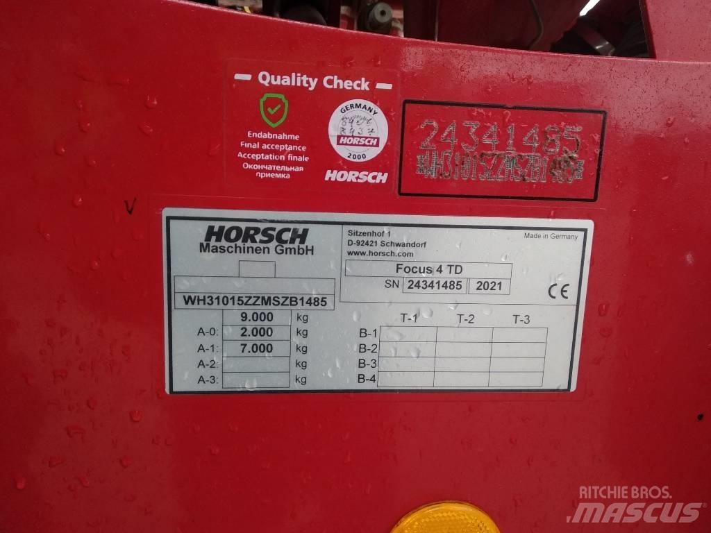 Horsch Focus 4 TD Zaaimachines