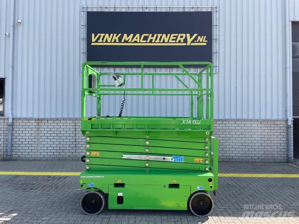 Airo X 14 EW Schaarhoogwerkers