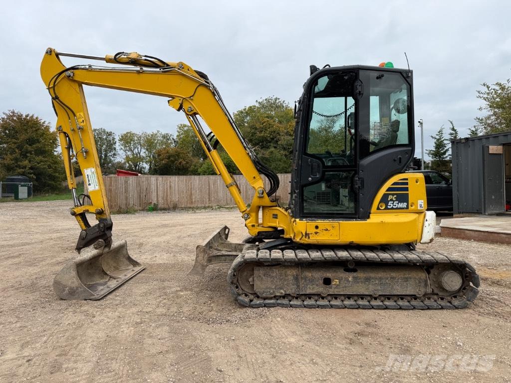 Komatsu PC 55 MR-5 Minigraafmachines < 7t