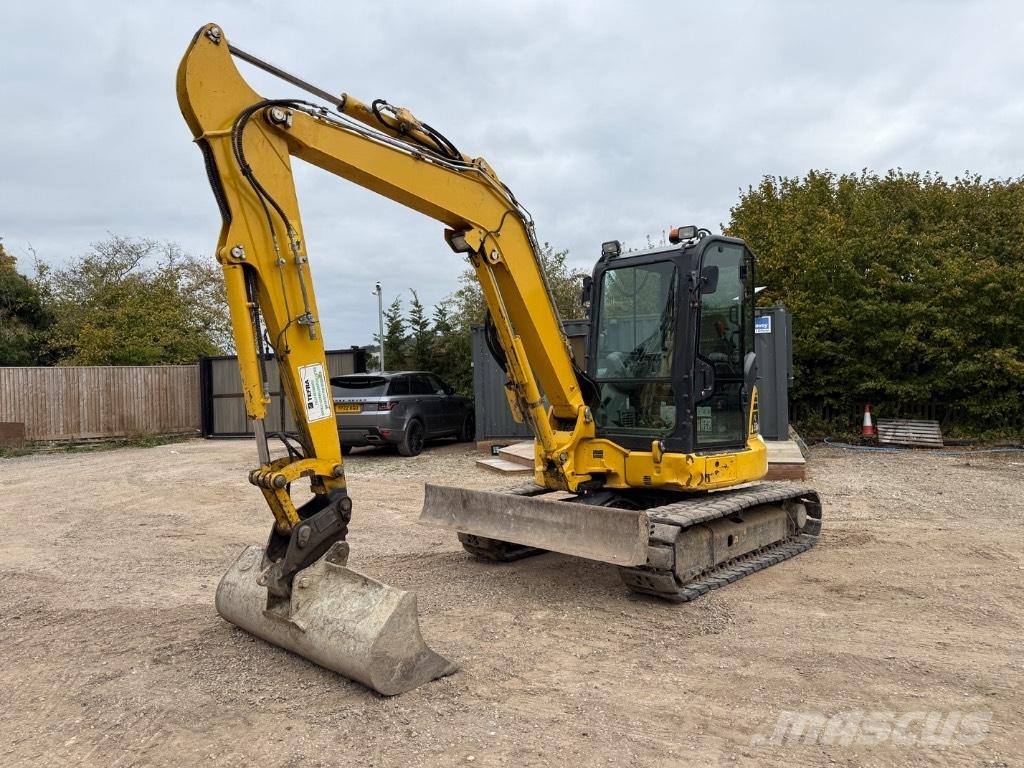 Komatsu PC 55 MR-5 Minigraafmachines < 7t