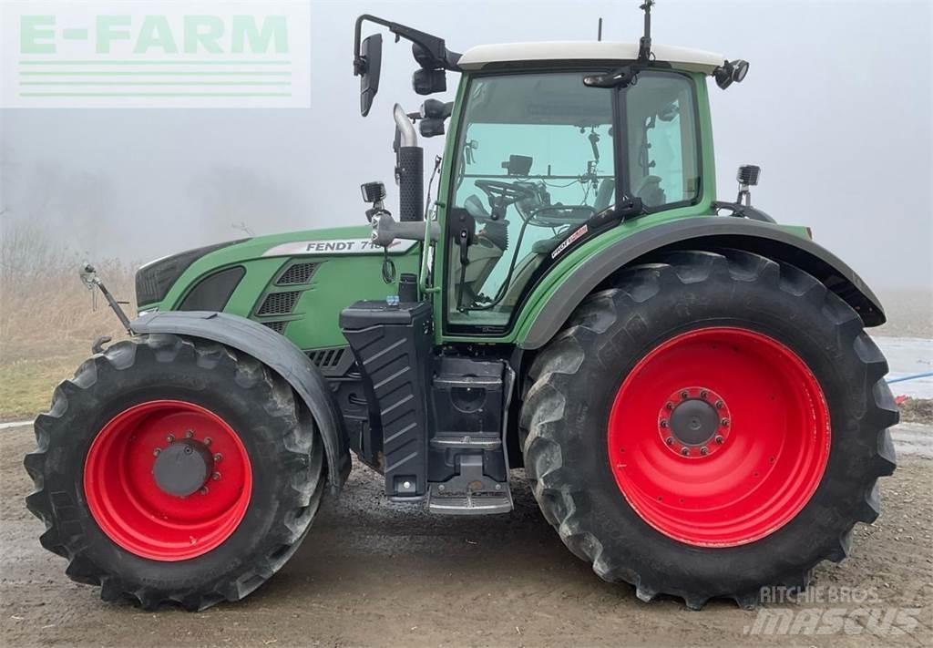 Fendt Vario 718 Tractoren