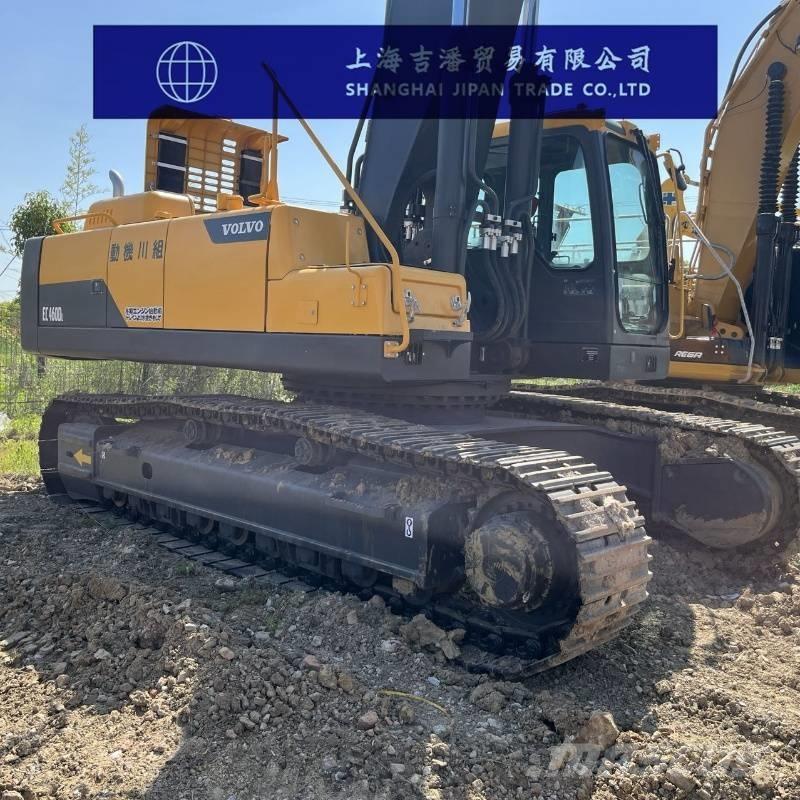 Volvo EC 460 Rupsgraafmachines