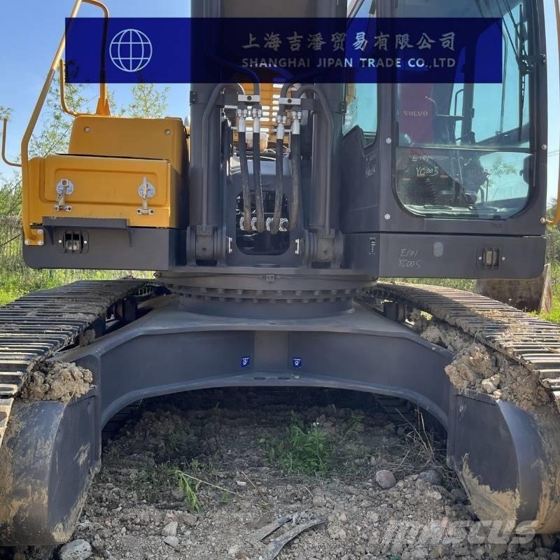 Volvo EC 460 Rupsgraafmachines