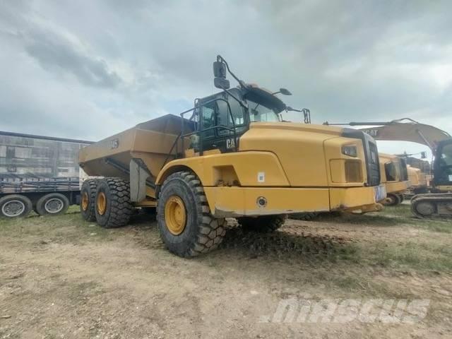 CAT 745 Knik dumptrucks
