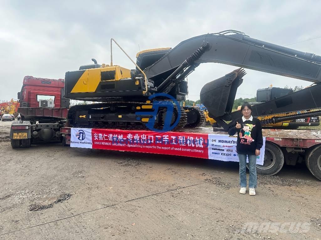 Komatsu PC200-7 Rupsgraafmachines