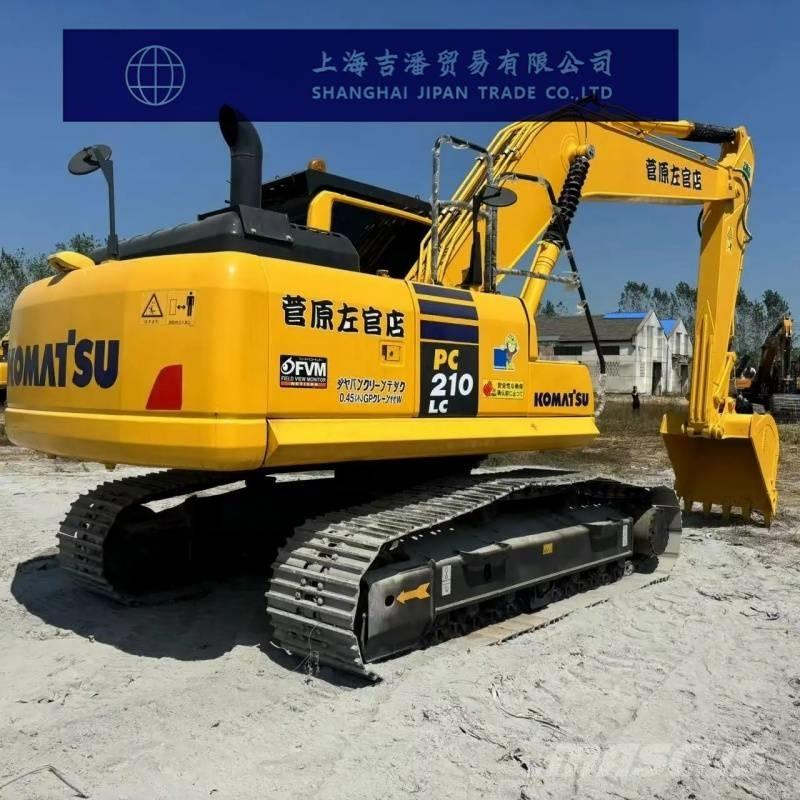 Komatsu PC 210-8 Rupsgraafmachines