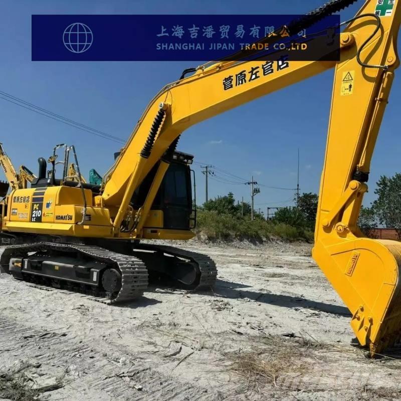 Komatsu PC 210-8 Rupsgraafmachines