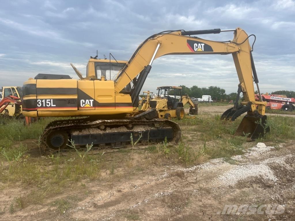 CAT 315 L Rupsgraafmachines