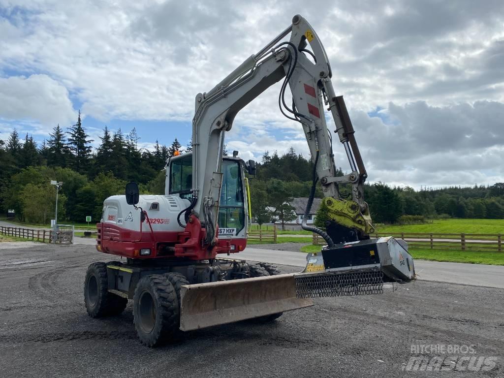 Takeuchi TB 295 W Bosbouw graafmachines