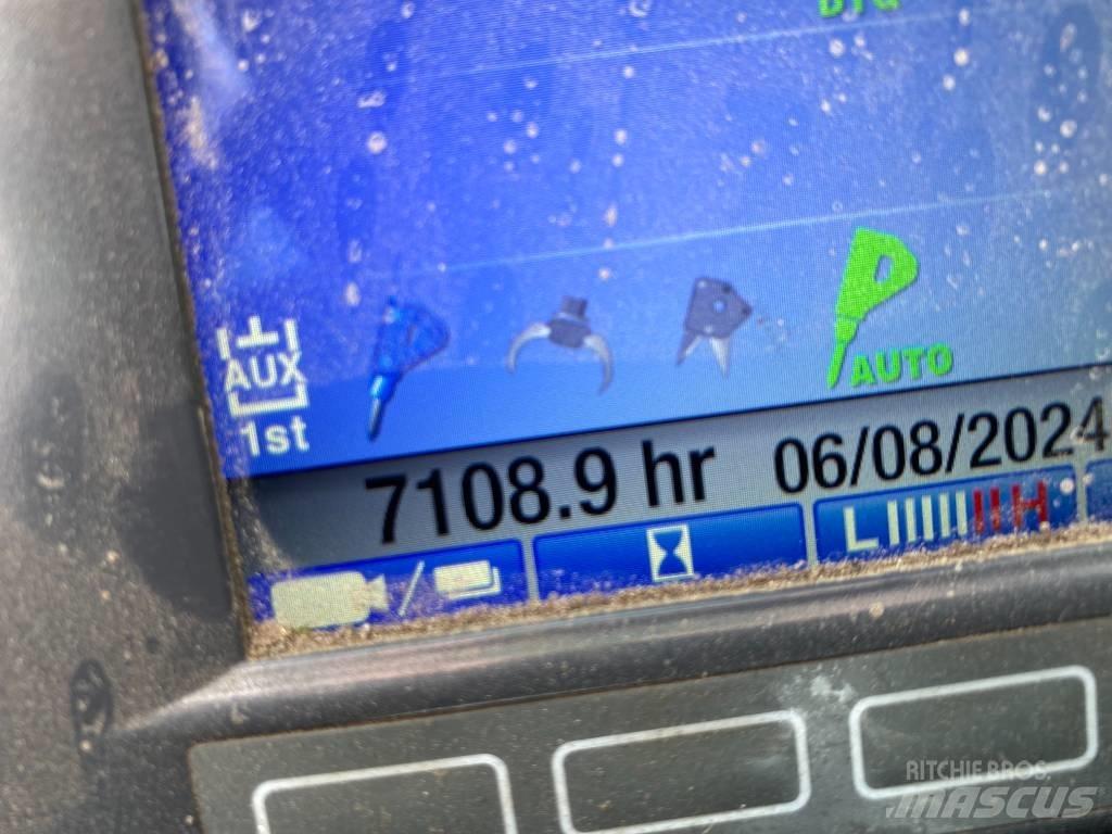 Takeuchi TB 295 W Bosbouw graafmachines