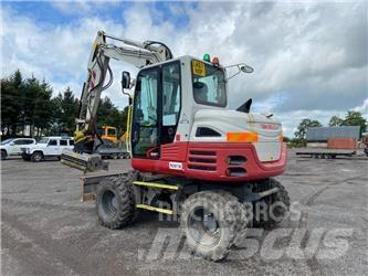 Takeuchi TB 295 W Bosbouw graafmachines