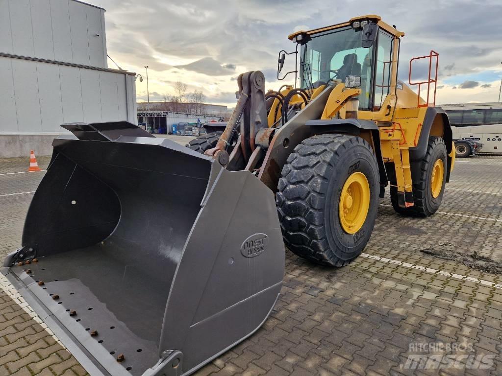 Volvo L 180 H Wielladers