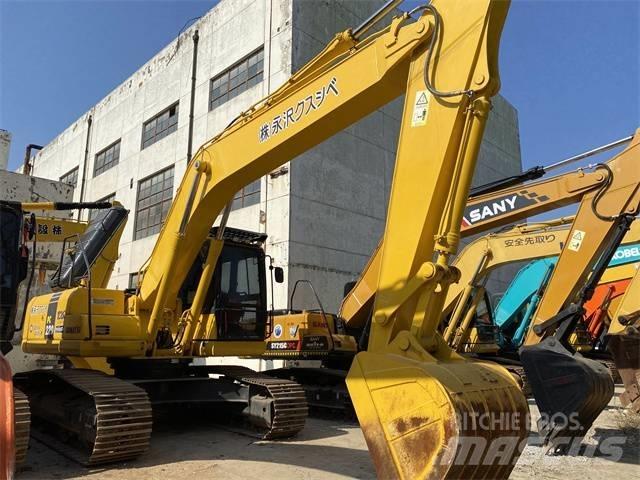 Komatsu PC 220-8 Rupsgraafmachines