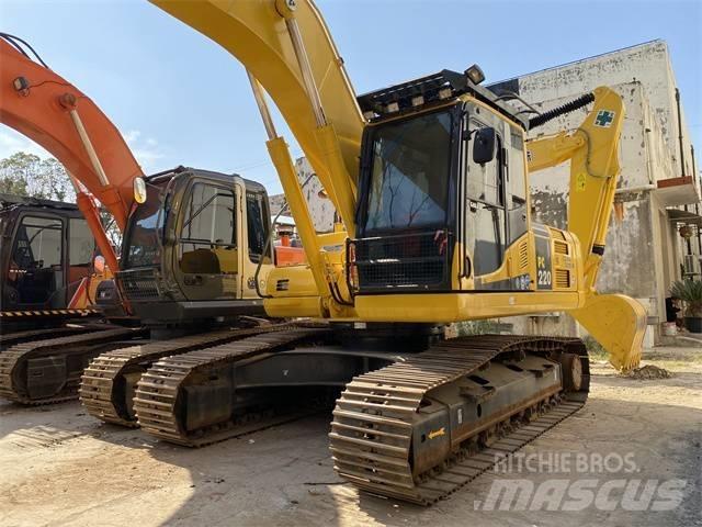 Komatsu PC 220-8 Rupsgraafmachines
