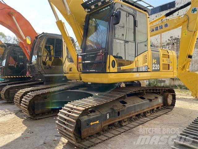 Komatsu PC 220-8 Rupsgraafmachines